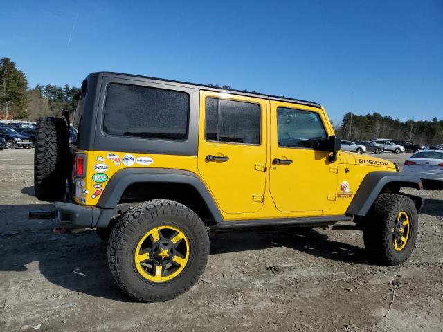 Image 3 of 2015 JEEP WRANGLER UNLIMITED RUBICON 2015 with VIN 1C4HJWFG3FL730886