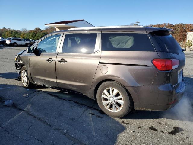 Image 2 of 2016 KIA SEDONA LX 2016 with VIN KNDMB5C17G6158937