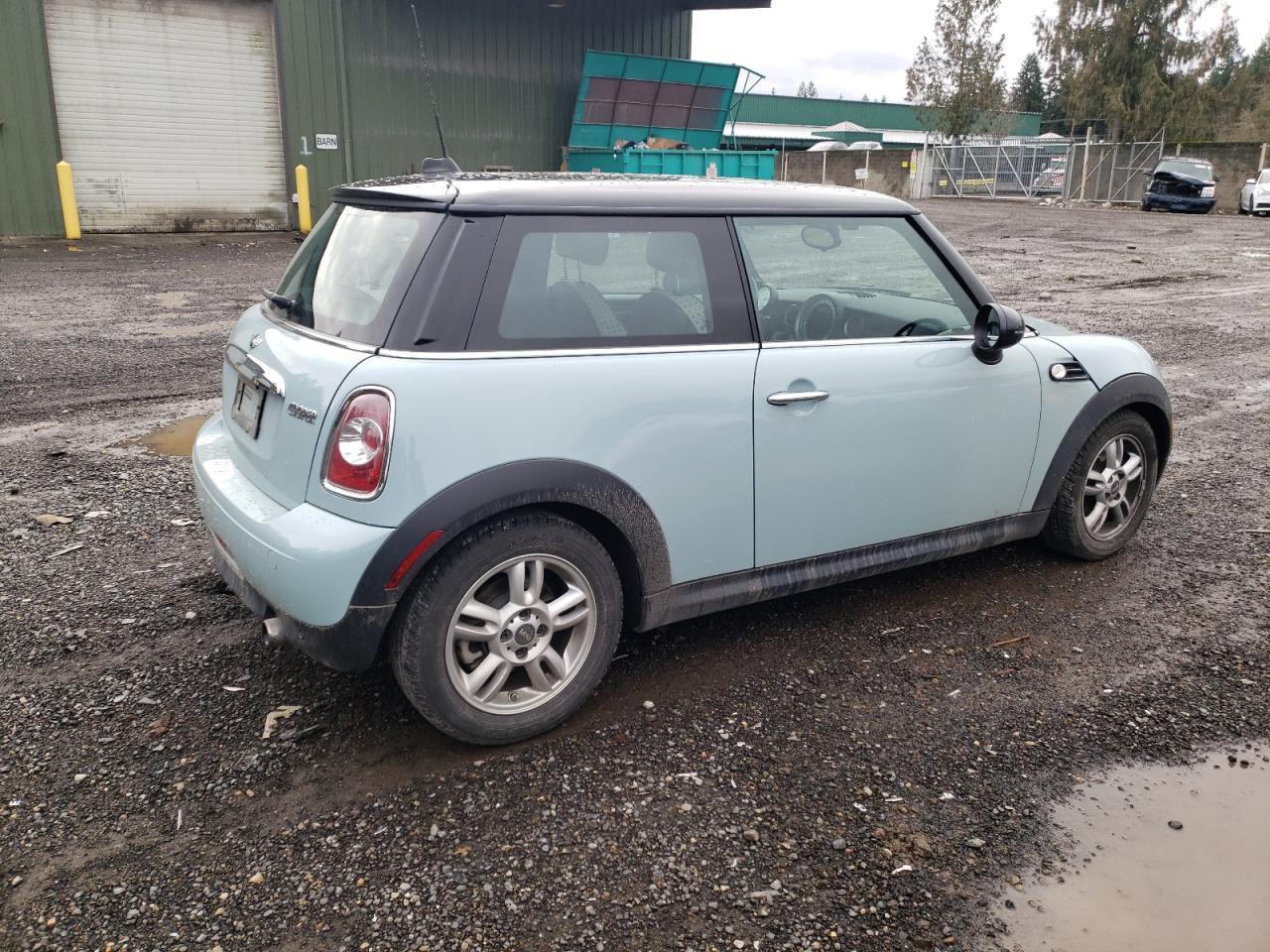 Image 3 of 2012 MINI COOPER  2012 with VIN WMWSU3C53CT258731