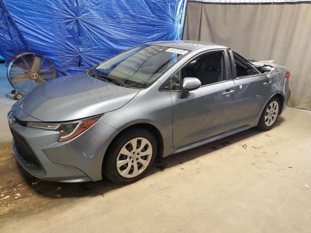 Image 1 of 2022 TOYOTA COROLLA LE 2022 with VIN JTDEPMAEXN3012276