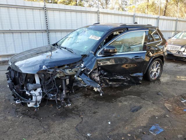 Obraz 1 z 2018 JEEP GRAND CHEROKEE LIMITED 2018 z VIN 1C4RJFBGXJC249343