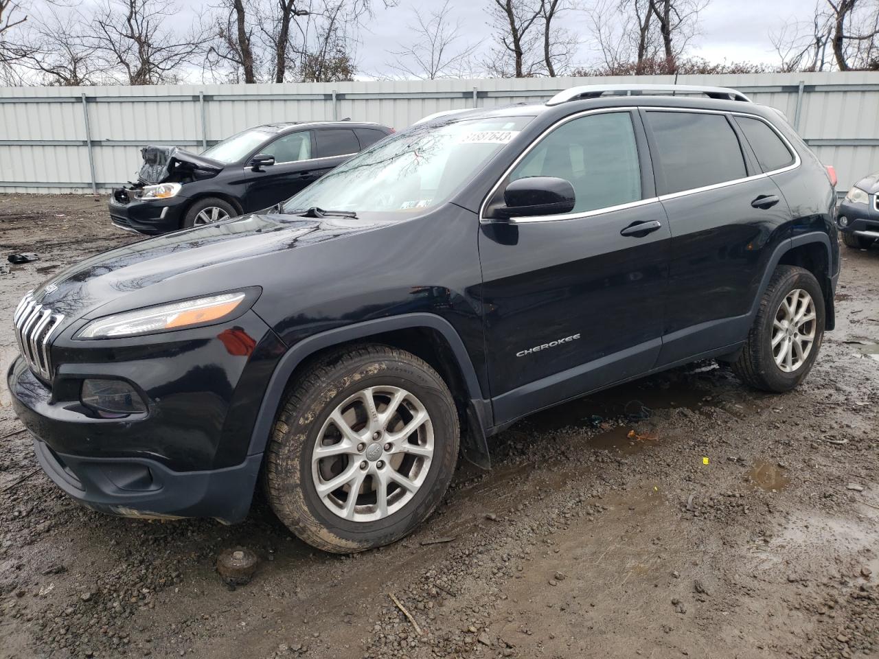 Image 1 of 2018 JEEP CHEROKEE LATITUDE PLUS 2018 with VIN 1C4PJMLB9JD585087