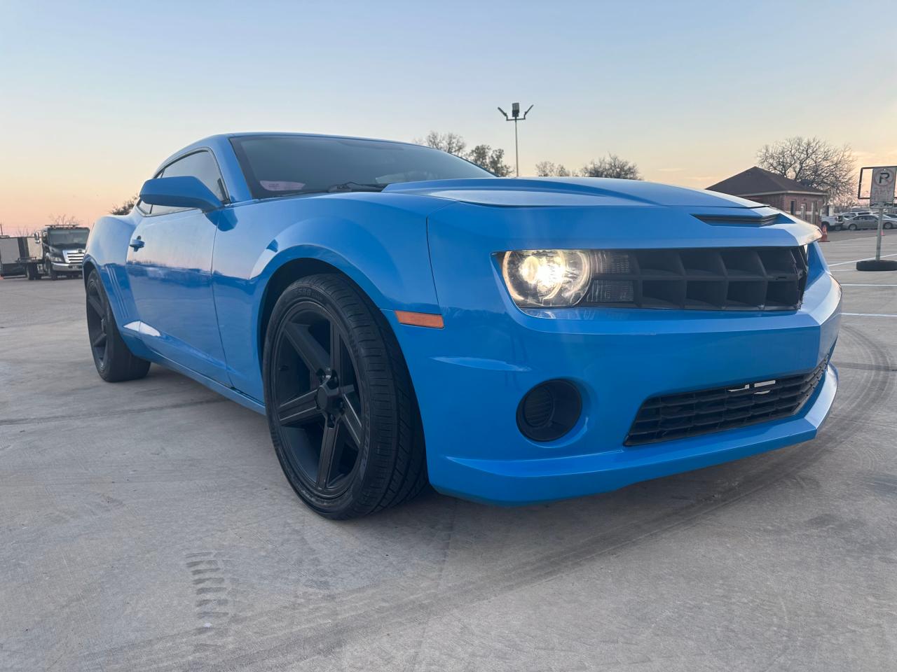 Obraz 1 z 2012 CHEVROLET CAMARO 2SS 2012 z VIN 2G1FK1EJ5C9209927