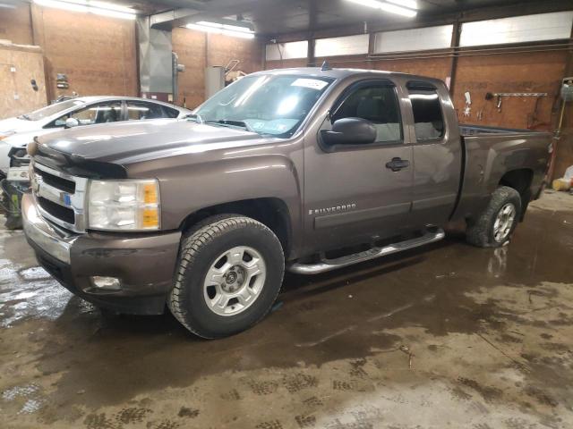 Image 1 of 2007 CHEVROLET SILVERADO K1500 2007 with VIN 1GCEK19J37Z542507