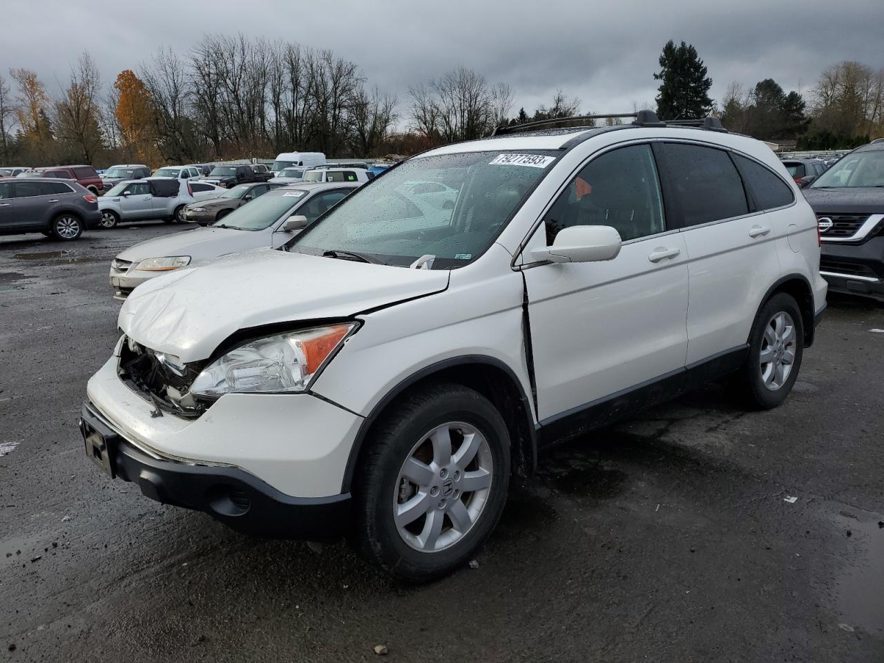 2009 HONDA CR-V EXL 2009 image
