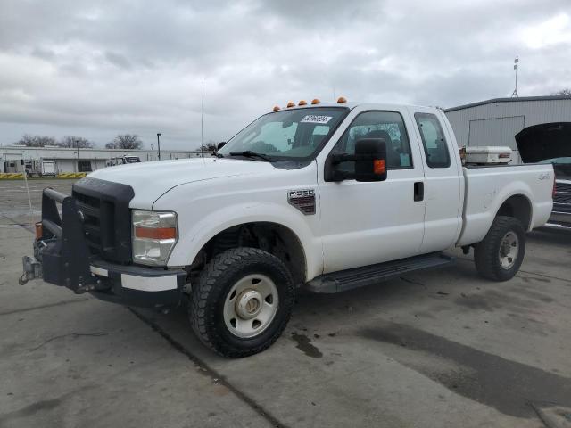 Image 1 of 2008 FORD F350 SRW SUPER DUTY 2008 with VIN 1FTWX31R48EC83781