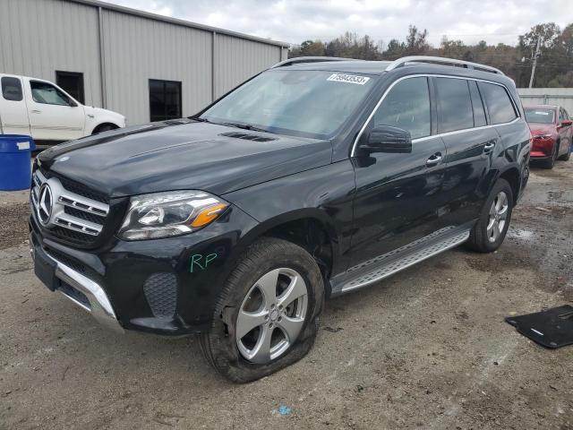 Image 1 of 2017 MERCEDES-BENZ GLS 450 4MATIC 2017 with VIN 4JGDF6EE1HA892851