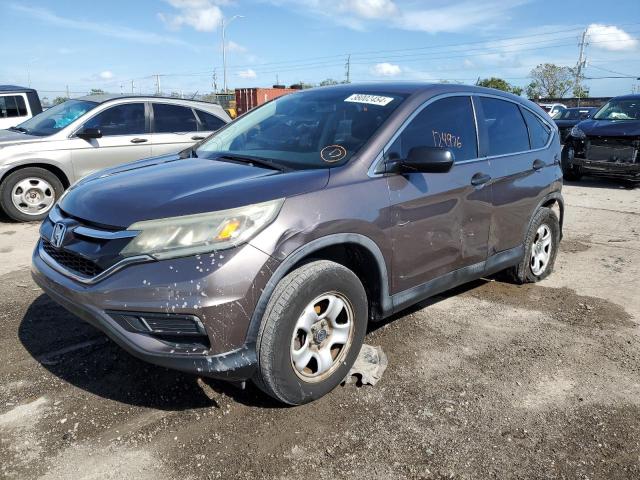 Image 1 of 2015 HONDA CR-V LX 2015 with VIN 3CZRM3H30FG714933