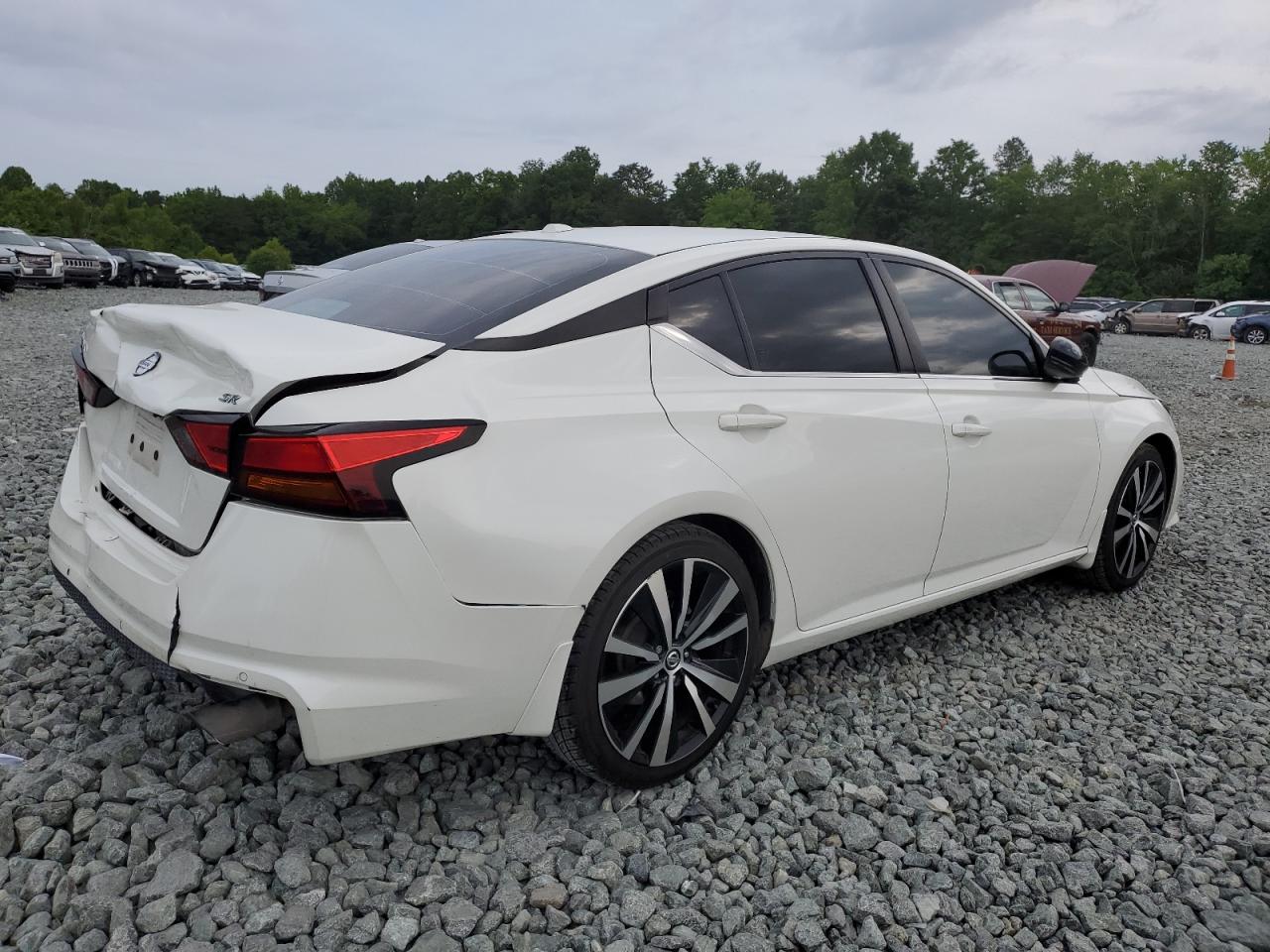 Изображение 3 2020 NISSAN ALTIMA SR 2020 с VIN 1N4BL4CV8LC112715
