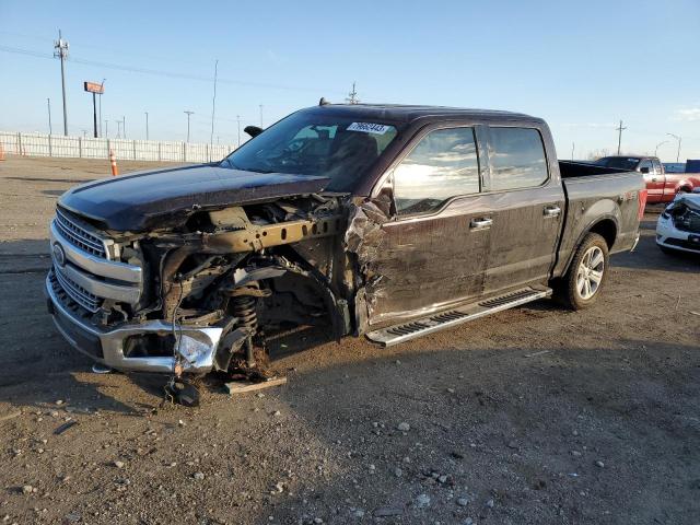 Изображение 1 2019 FORD F150 SUPERCREW 2019 с VIN 1FTEW1E53KKE69847