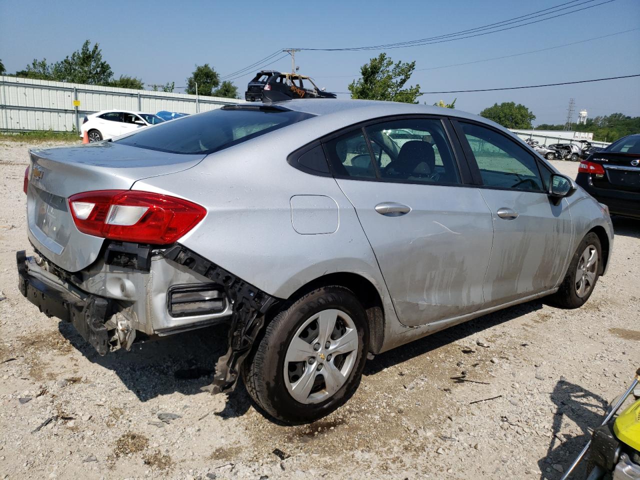 Obraz 3 z 2016 CHEVROLET CRUZE LS 2016 z VIN 1G1BC5SM5G7247053