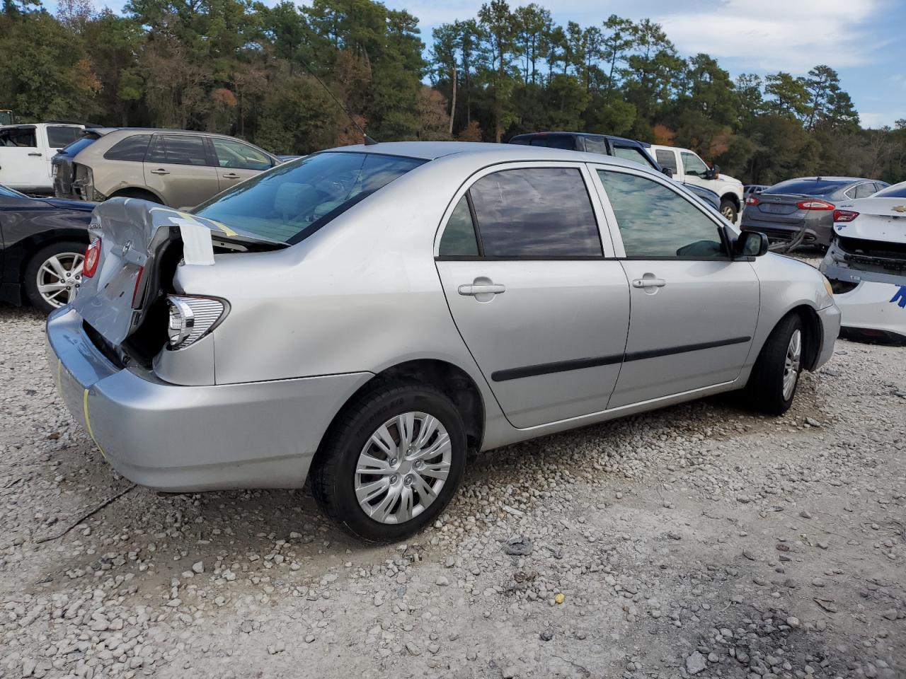 Obraz 3 z 2007 TOYOTA COROLLA CE 2007 z VIN JTDBR32E970125582