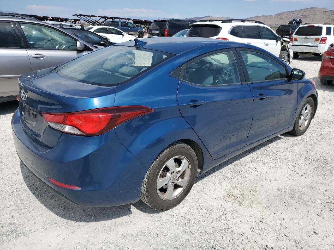 Изображение 3 2014 HYUNDAI ELANTRA SE 2014 с VIN KMHDH4AE9EU200740