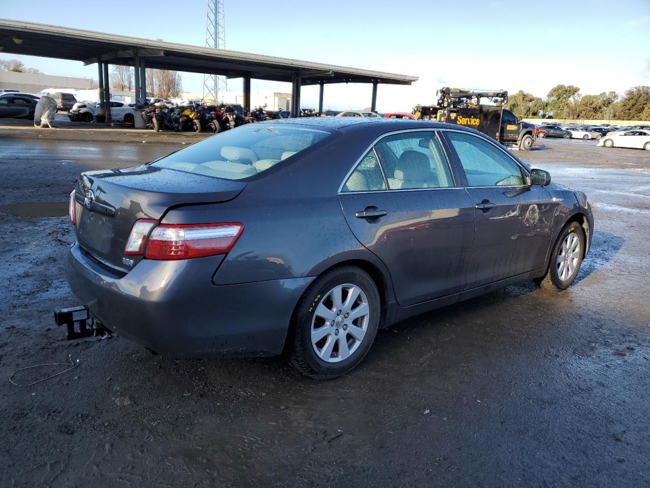 Image 3 of 2009 TOYOTA CAMRY HYBRID 2009 with VIN 4T1BB46KX9U085532