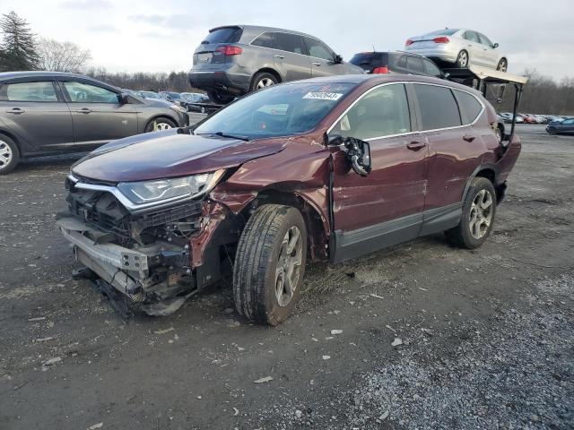 Image 1 of 2018 HONDA CR-V EX 2018 with VIN 7FARW2H54JE047962