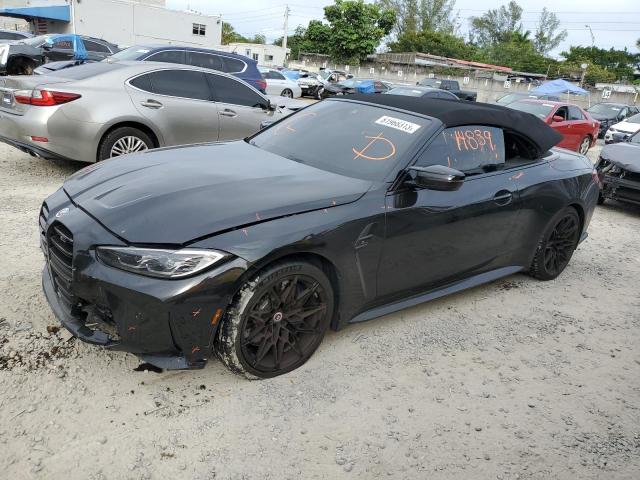 Image 1 of 2022 BMW M4 COMPETITION 2022 with VIN WBS33BA04NCL06969