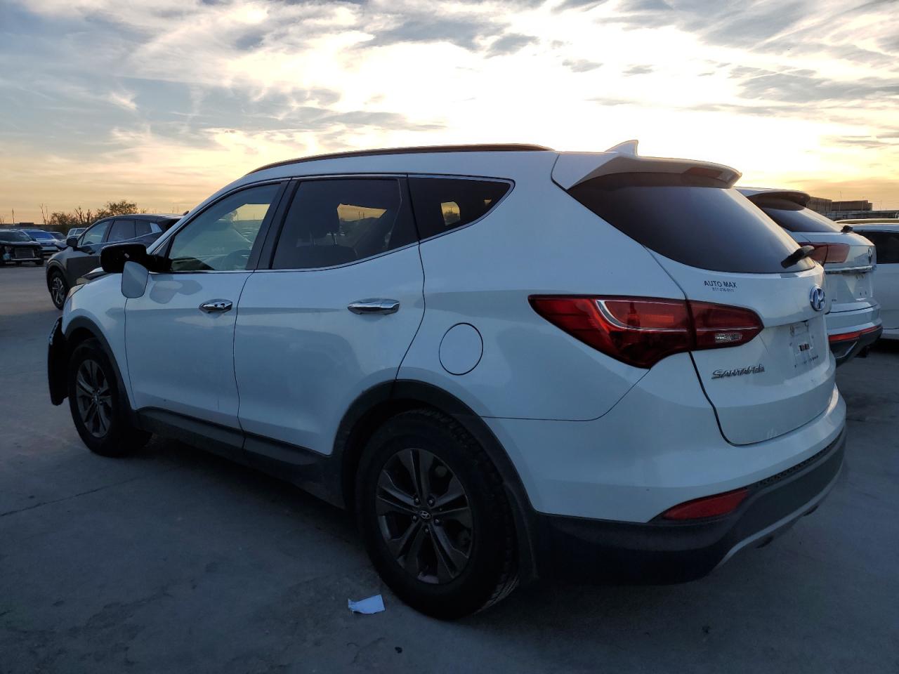 Image 2 of 2013 HYUNDAI SANTA FE SPORT  2013 with VIN 5XYZU3LB2DG049176