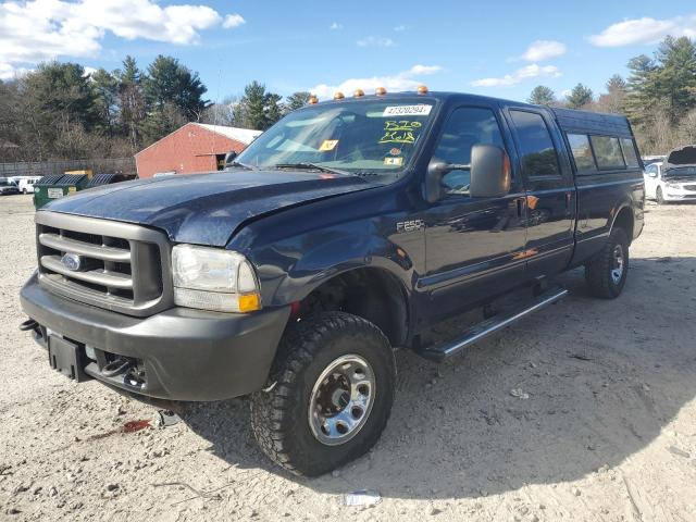 Изображение 1 2004 FORD F250 SUPER DUTY 2004 с VIN 1FTNW21L84EC47106