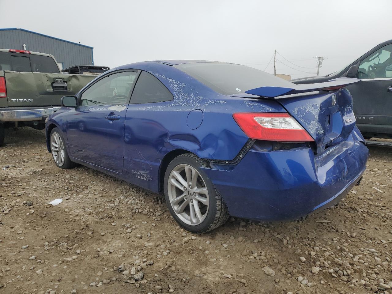 Изображение 2 2007 HONDA CIVIC SI 2007 с VIN 2HGFG21577H709821