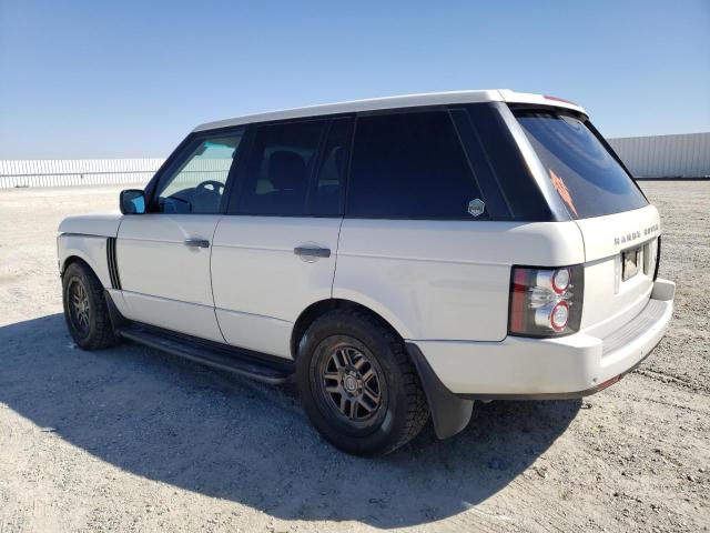 Image 2 of 2010 LAND ROVER RANGE ROVER HSE 2010 with VIN SALME1D41AA324794