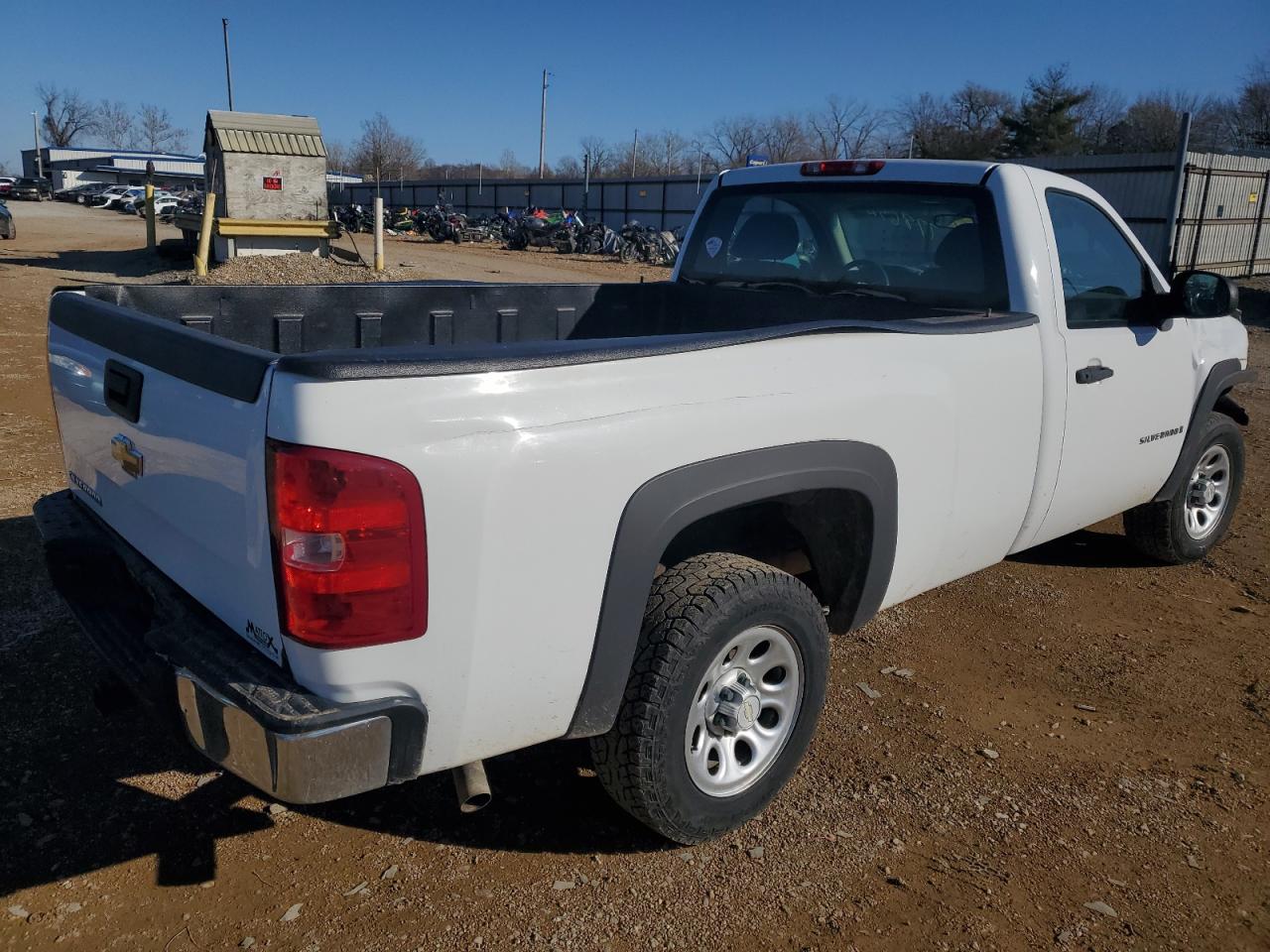 Obraz 3 z 2008 CHEVROLET SILVERADO C1500 2008 z VIN 1GCEC14X58Z169948