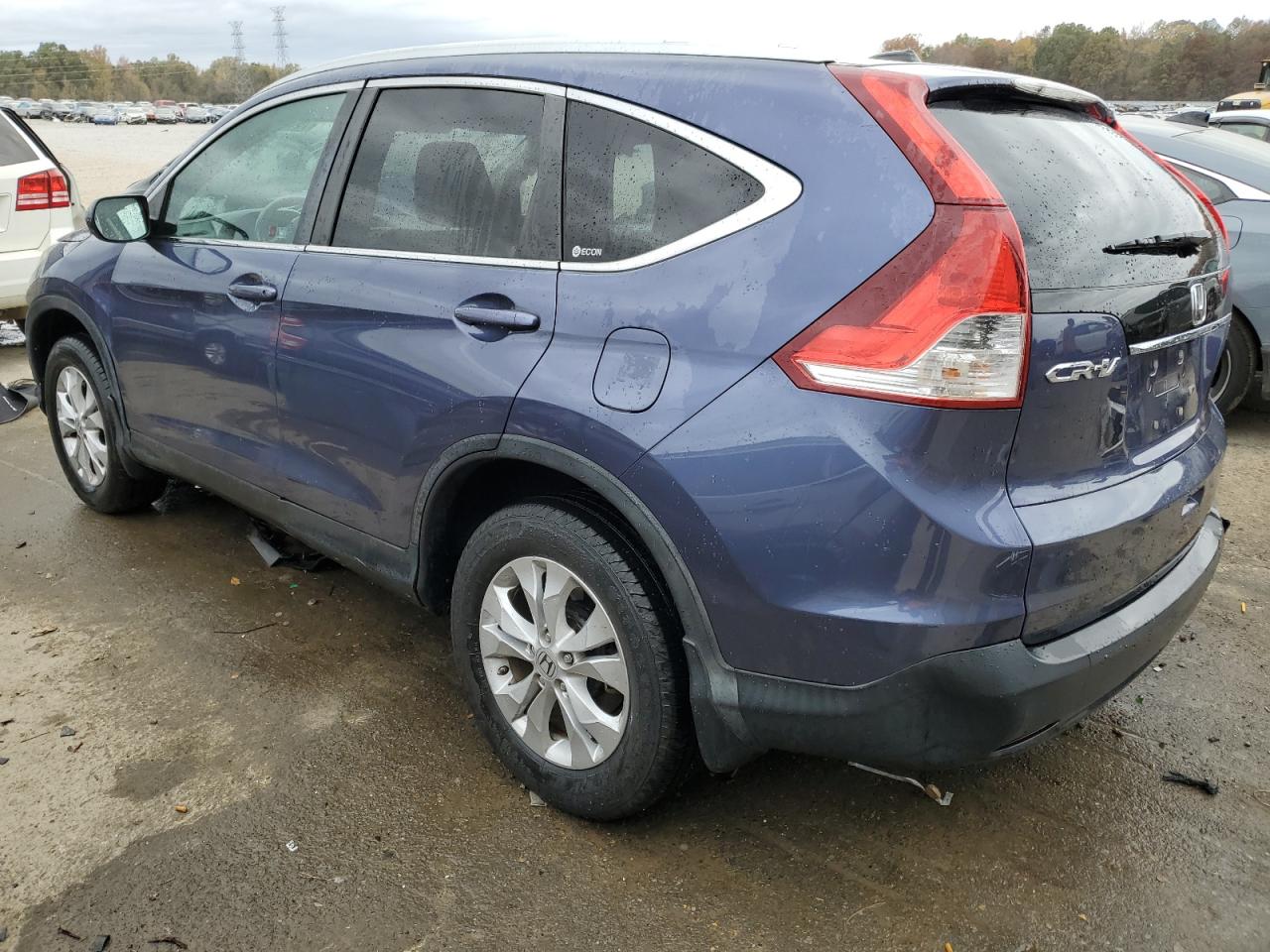 Obraz 2 z 2012 HONDA CR-V EXL 2012 z VIN 5J6RM3H78CL048163