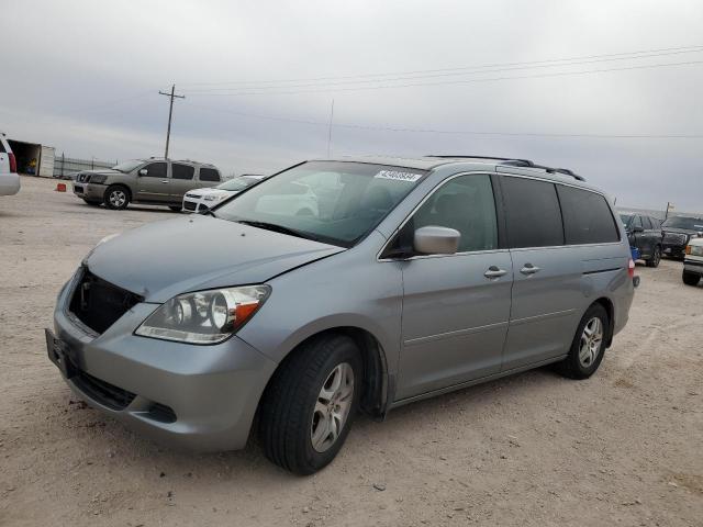 Image 1 of 2006 HONDA ODYSSEY EXL 2006 with VIN 5FNRL38706B053731