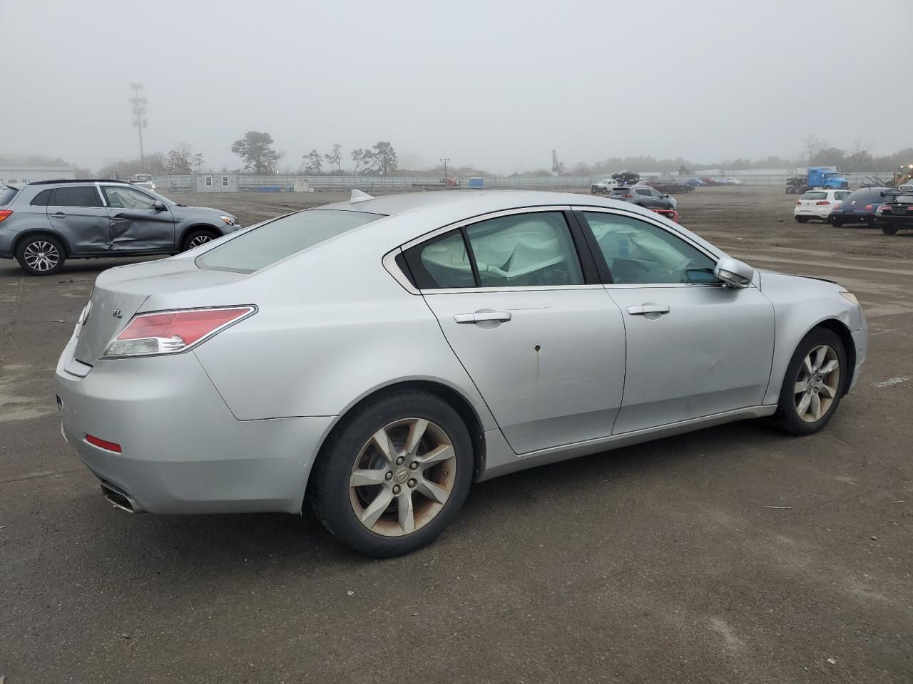 Image 3 of 2012 ACURA TL  2012 with VIN 19UUA8F20CA039211