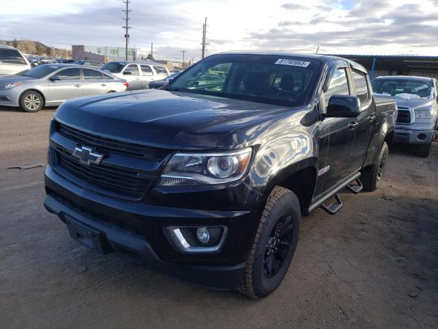 Изображение 1 2017 CHEVROLET COLORADO Z71 2017 с VIN 1GCGTDEN8H1178472