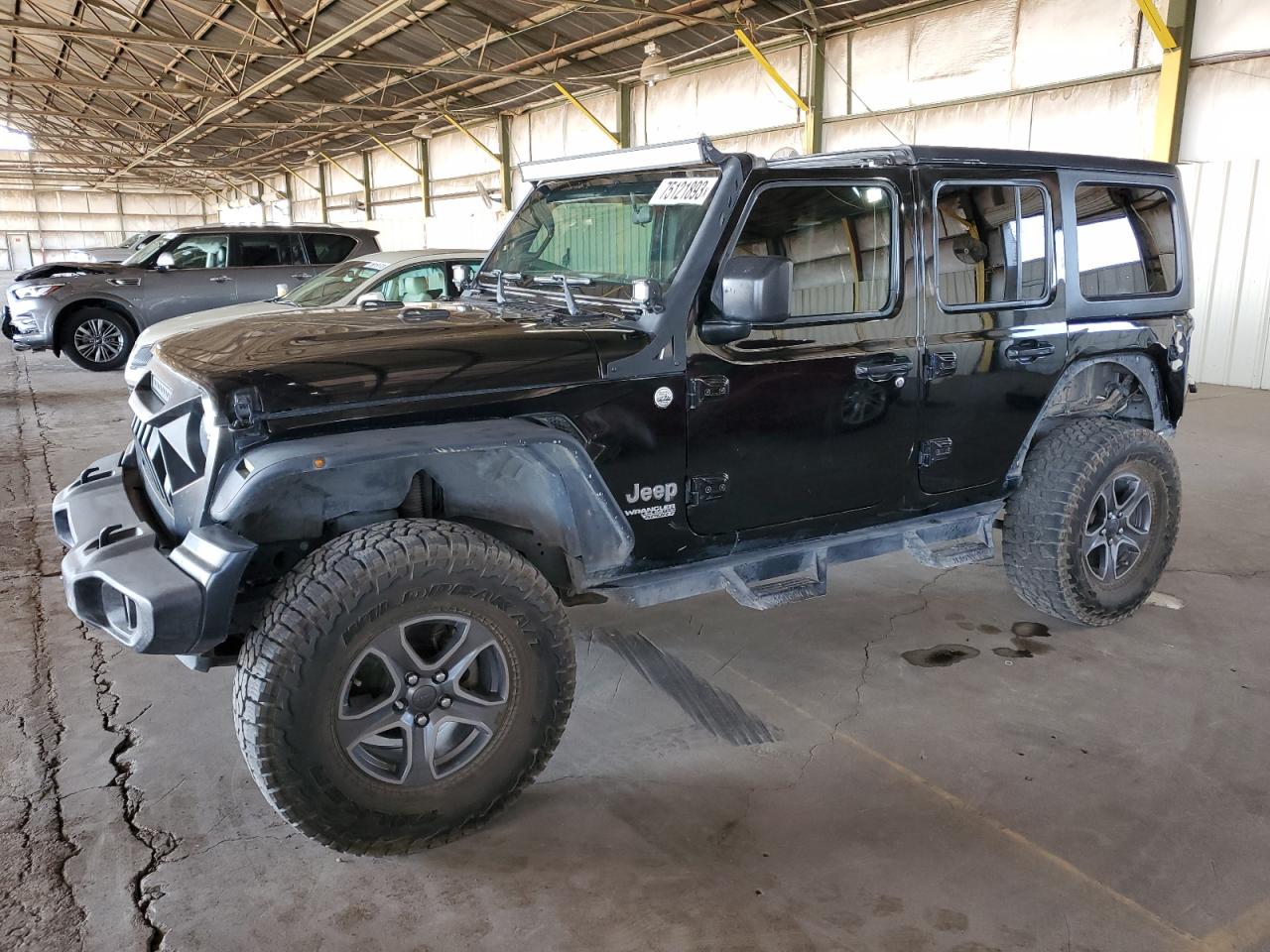Obraz 2018 JEEP WRANGLER UNLIMITED SPORT 2018