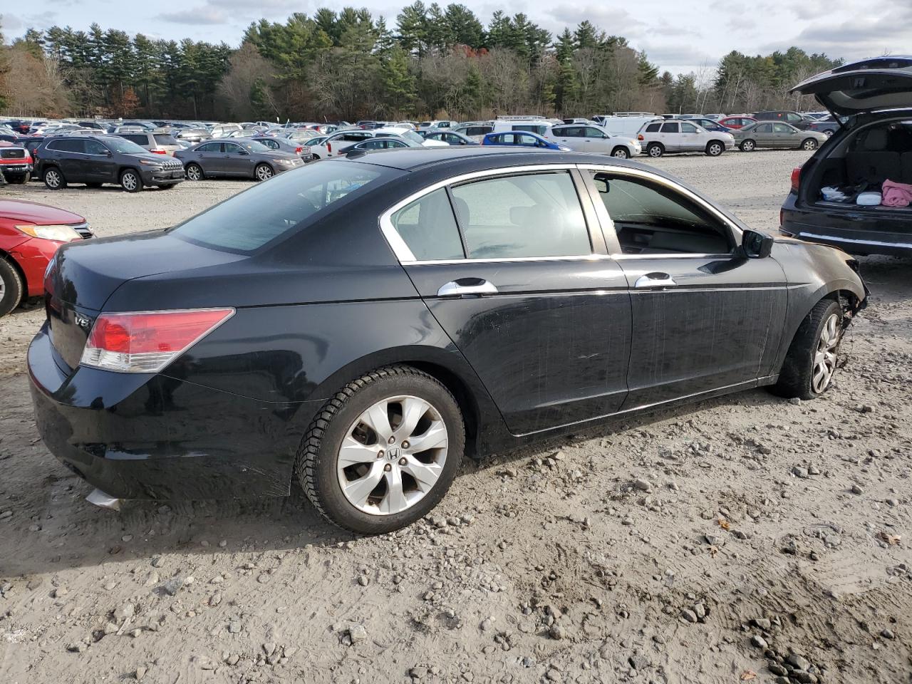 Изображение 3 2009 HONDA ACCORD EXL 2009 с VIN 5KBCP36899B501959