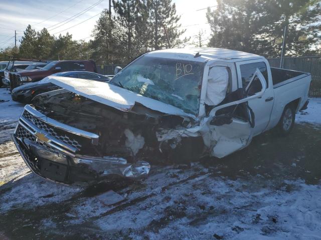 Image 1 of 2014 CHEVROLET SILVERADO K1500 LT 2014 with VIN 3GCUKREH2EG373350