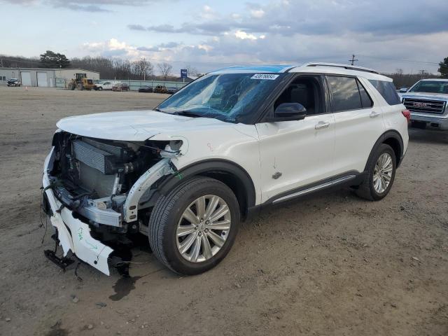 Obraz 1 z 2022 FORD EXPLORER KING RANCH 2022 z VIN 1FM5K8LC8NGA97284