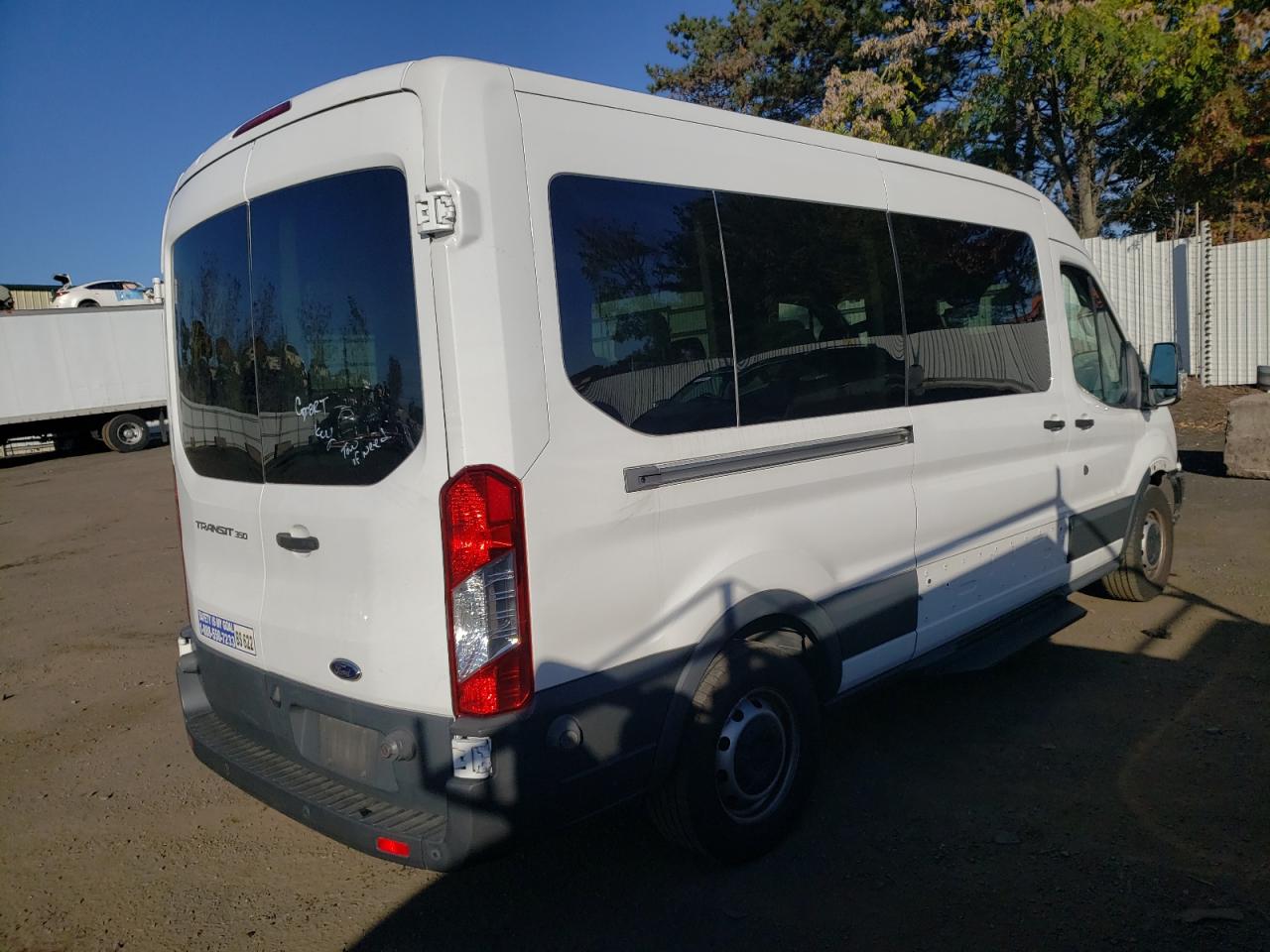 Image 3 of 2016 FORD TRANSIT T-350 2016 with VIN 1FBZX2CM6GKA29762