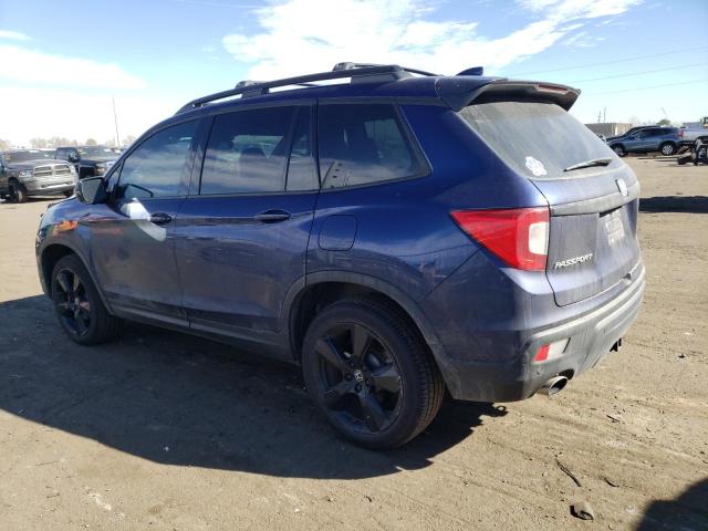 Image 2 of 2021 HONDA PASSPORT ELITE 2021 with VIN 5FNYF8H04MB027570