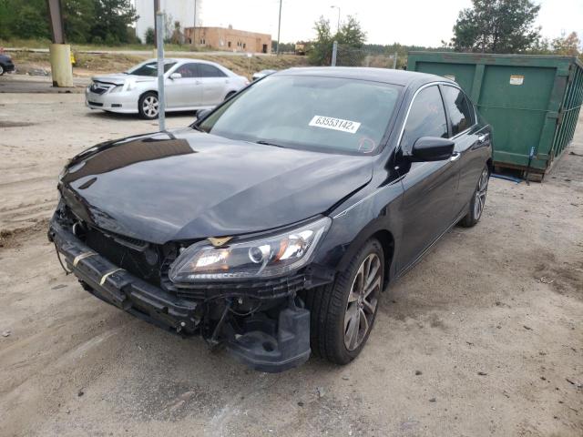 Изображение 2 2016 HONDA ACCORD LX 2016 с VIN 1HGCR2F38GA006828