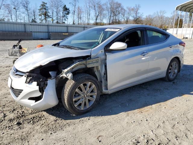 Image 1 of 2015 HYUNDAI ELANTRA SE 2015 with VIN KMHDH4AE5FU437713