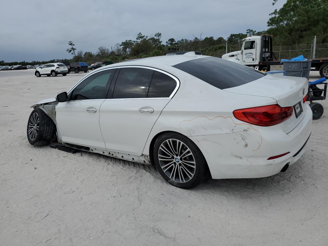 Image 2 of 2018 BMW 530 I 2018 with VIN WBAJA5C52JG898550