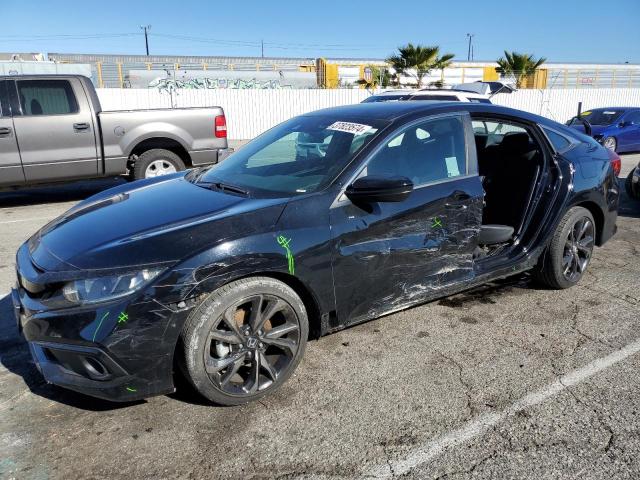Obraz 1 z 2019 HONDA CIVIC SPORT 2019 z VIN 19XFC2F81KE200003