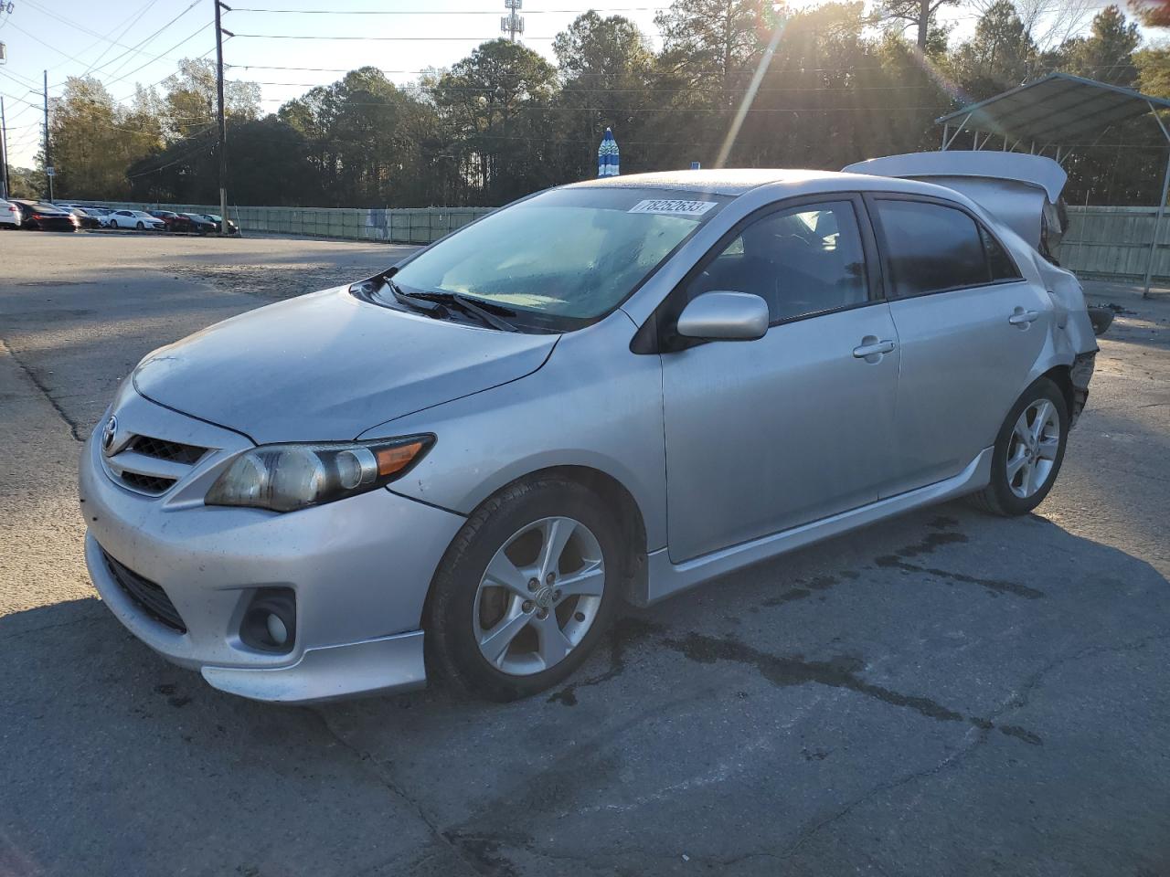 Image 1 of 2011 TOYOTA COROLLA BASE 2011 with VIN 2T1BU4EE4BC566941