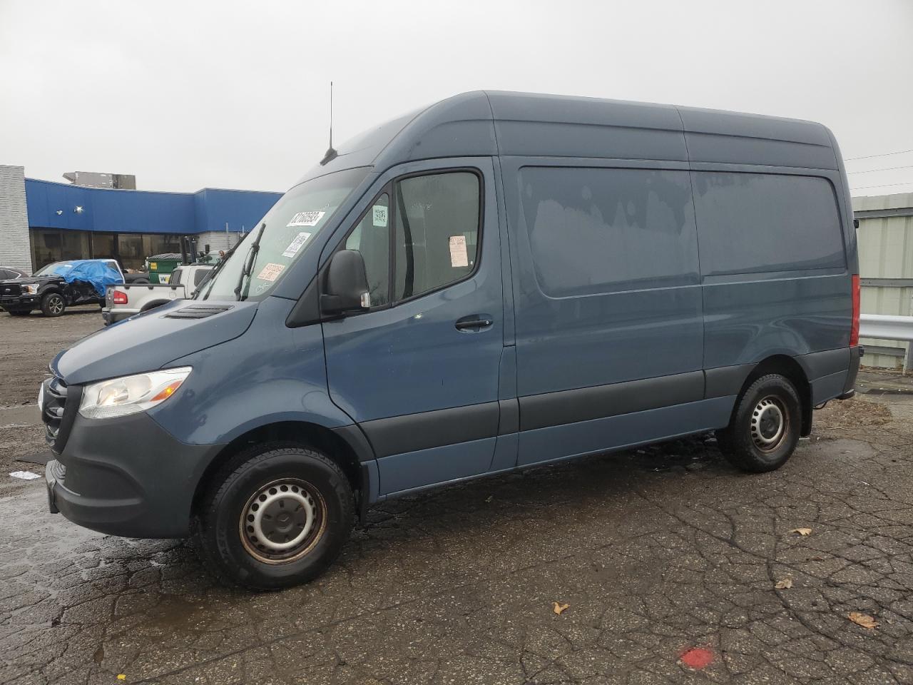 Изображение 1 2019 MERCEDES-BENZ SPRINTER 2500/3500 2019 с VIN WD4PF0CD7KP058277