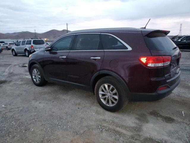 Image 2 of 2017 KIA SORENTO LX 2017 with VIN 5XYPG4A35HG288016