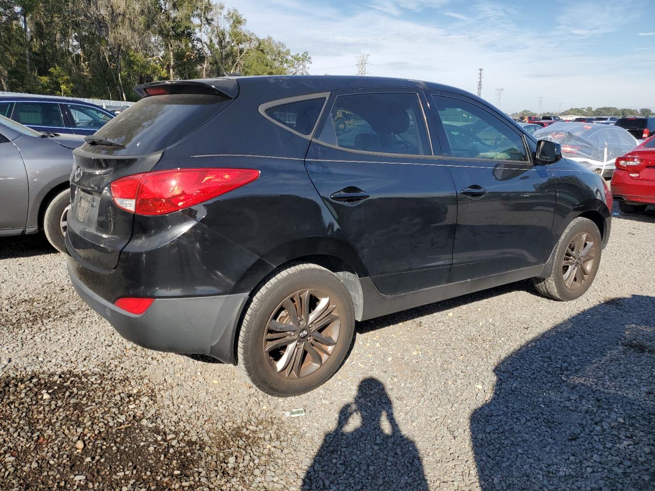 Изображение 3 2014 HYUNDAI TUCSON GLS 2014 с VIN KM8JT3AF8EU872437