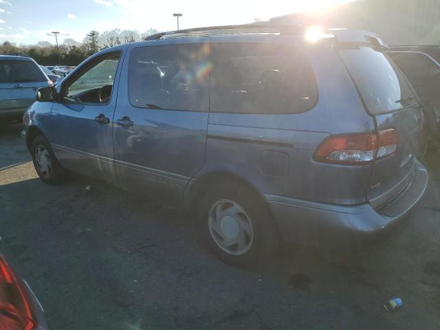 Изображение 2 2001 TOYOTA SIENNA LE 2001 с VIN 4T3ZF13C71U375852