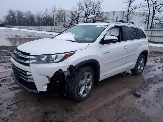 Image 1 of 2018 TOYOTA HIGHLANDER HYBRID LIMITED 2018 with VIN 5TDDGRFH5JS040507