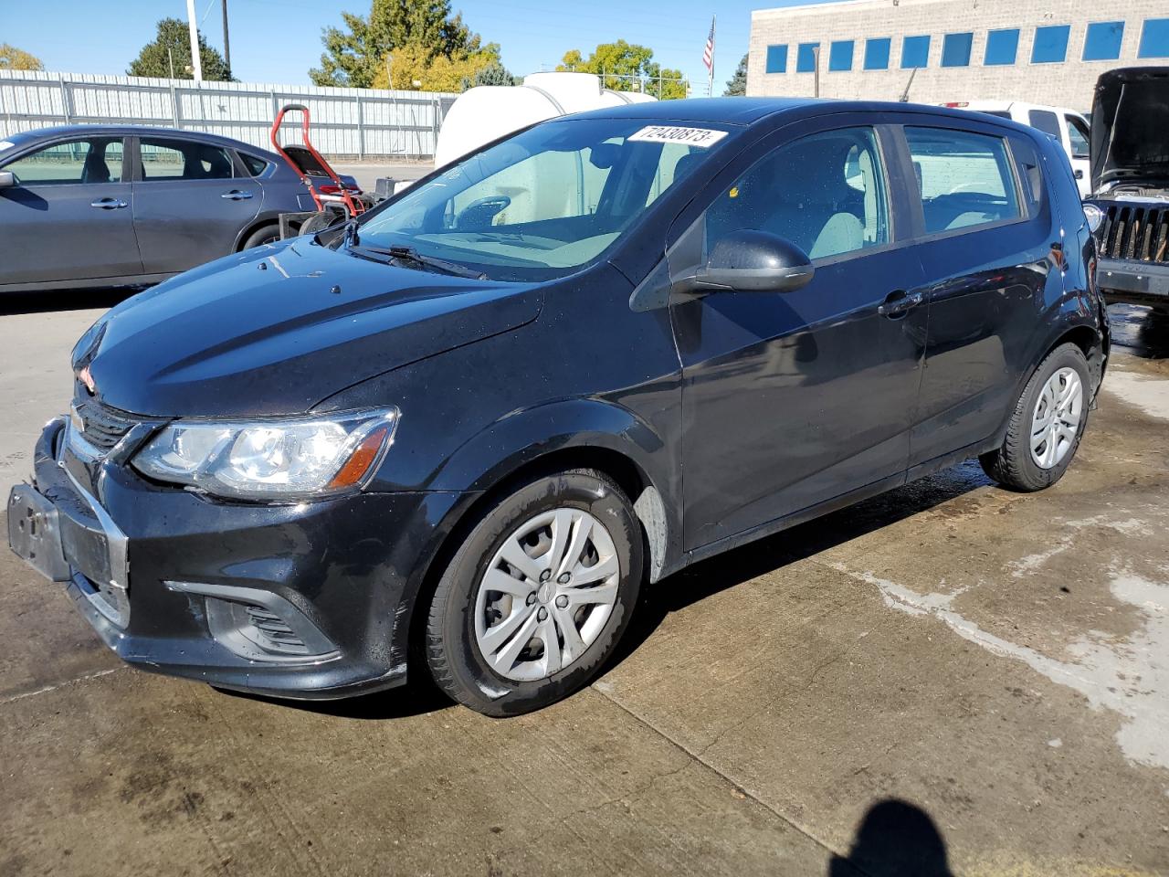 Obraz Chevrolet Sonic 2020
