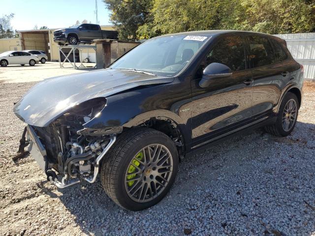 Obraz 1 z 2018 PORSCHE CAYENNE SE HYBRID PLATINUM 2018 z VIN WP1AE2A29JLA70810