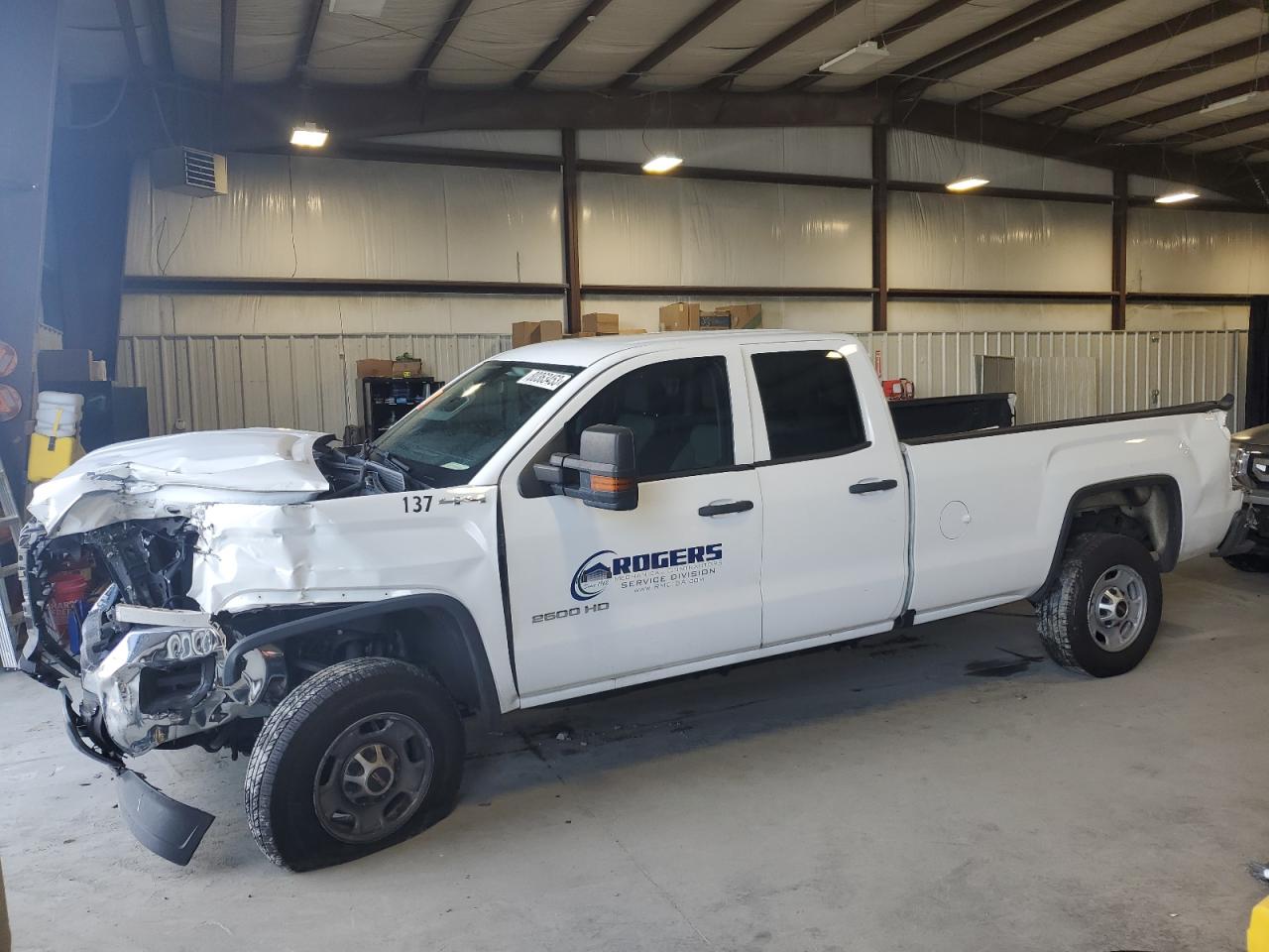 Obraz 1 z 2019 GMC SIERRA K2500 HEAVY DUTY 2019 z VIN 2GT22NEG1K1119060
