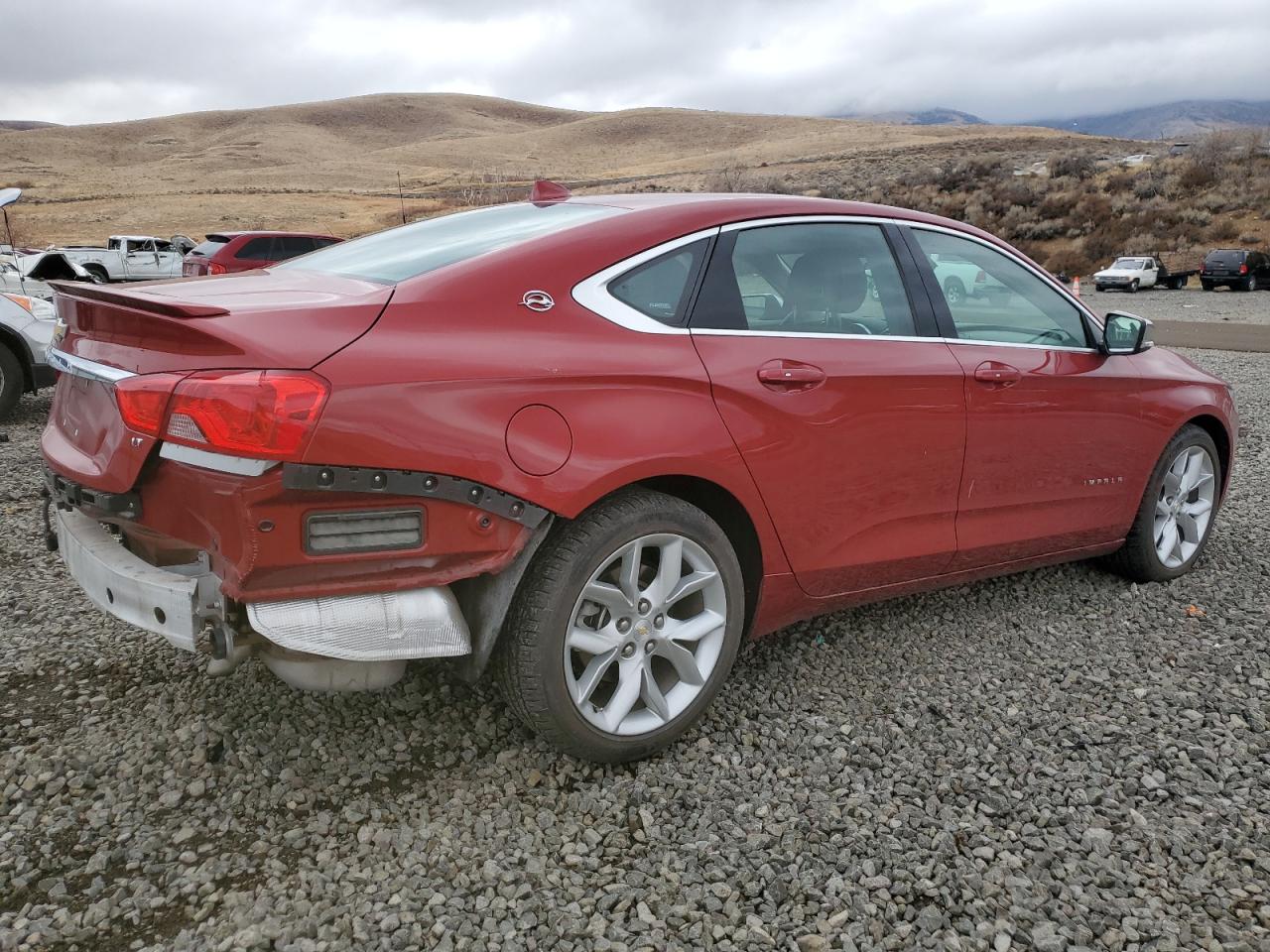 Obraz 3 z 2014 CHEVROLET IMPALA LT 2014 z VIN 2G1125S35E9148234
