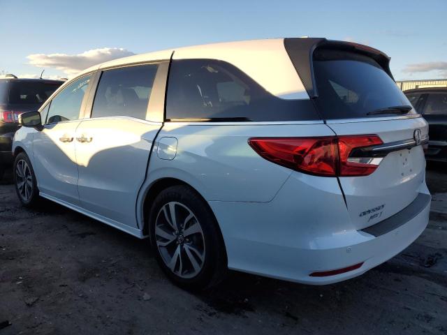 Image 2 of 2022 HONDA ODYSSEY TOURING 2022 with VIN 5FNRL6H8XNB026626